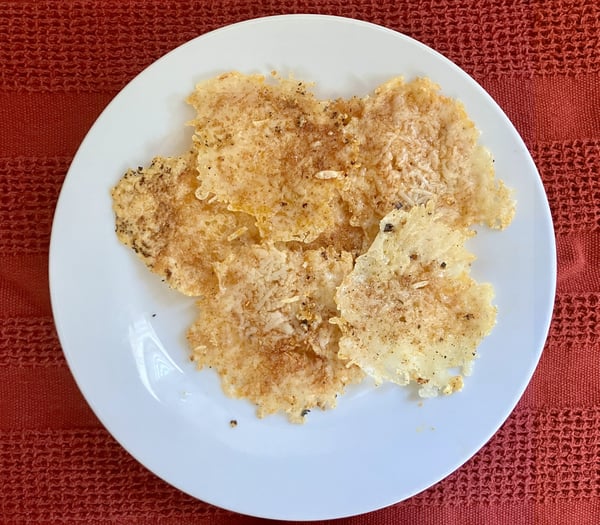 Parmesan Crisps