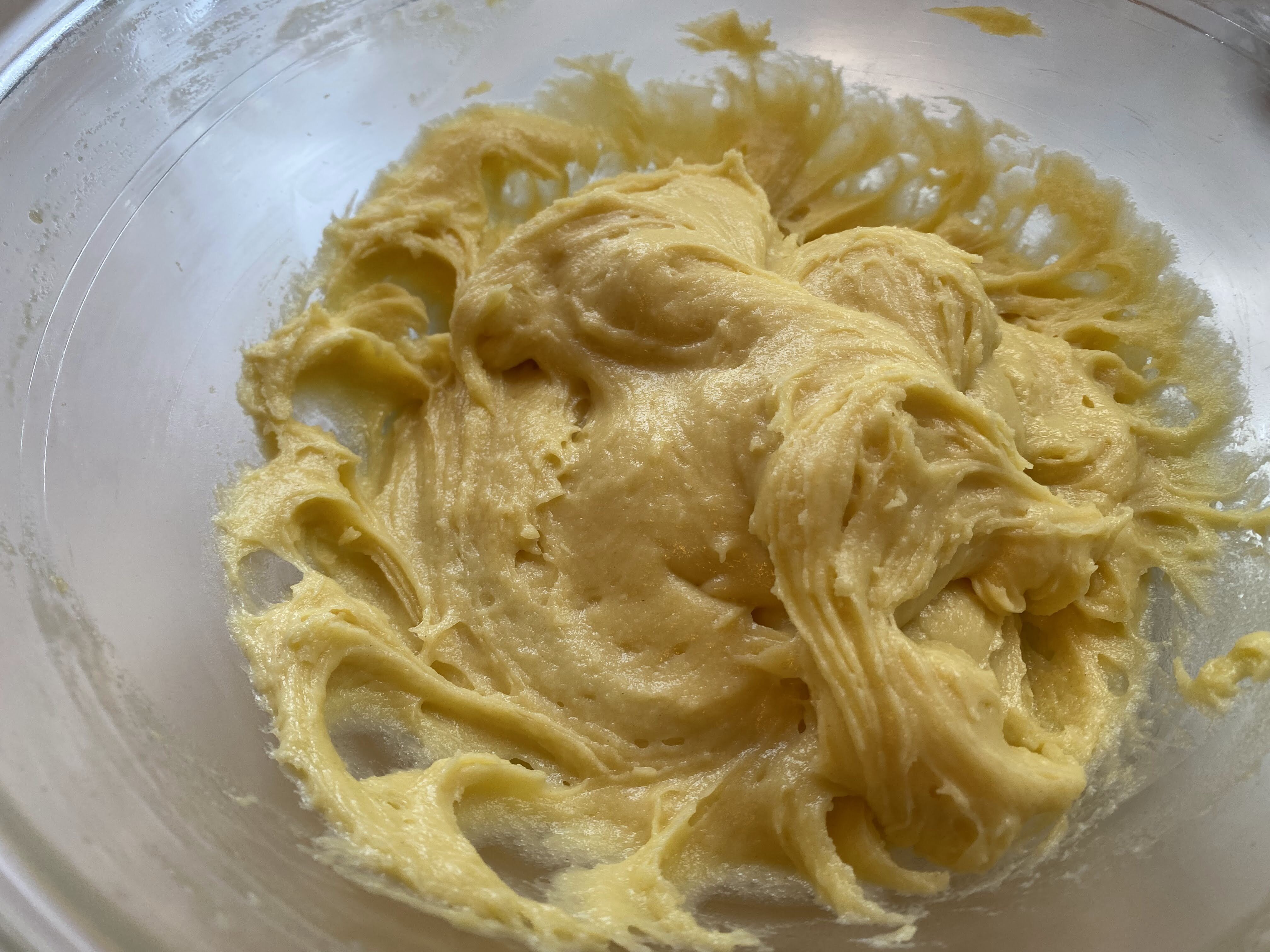 Pate a choux dough