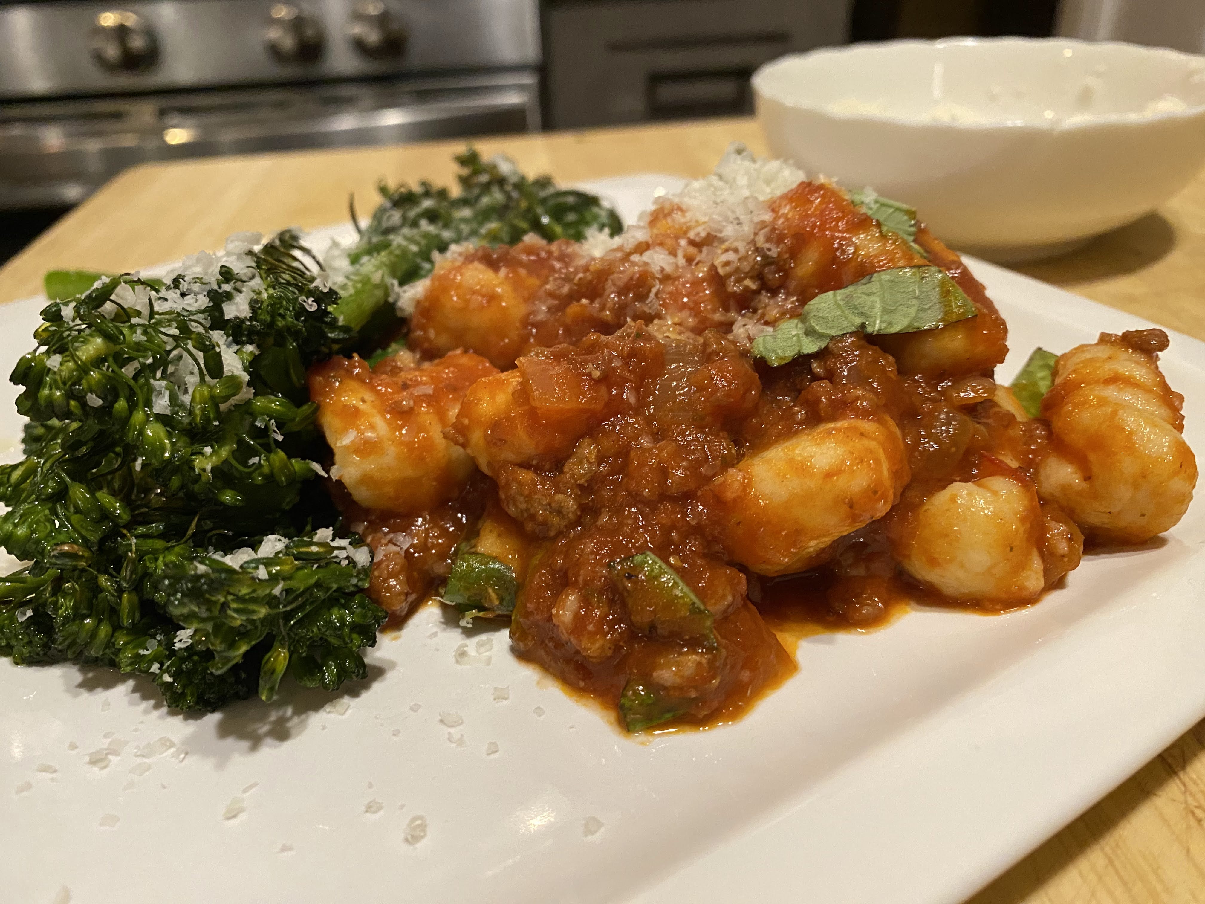 Duck Ragu with Broccolini