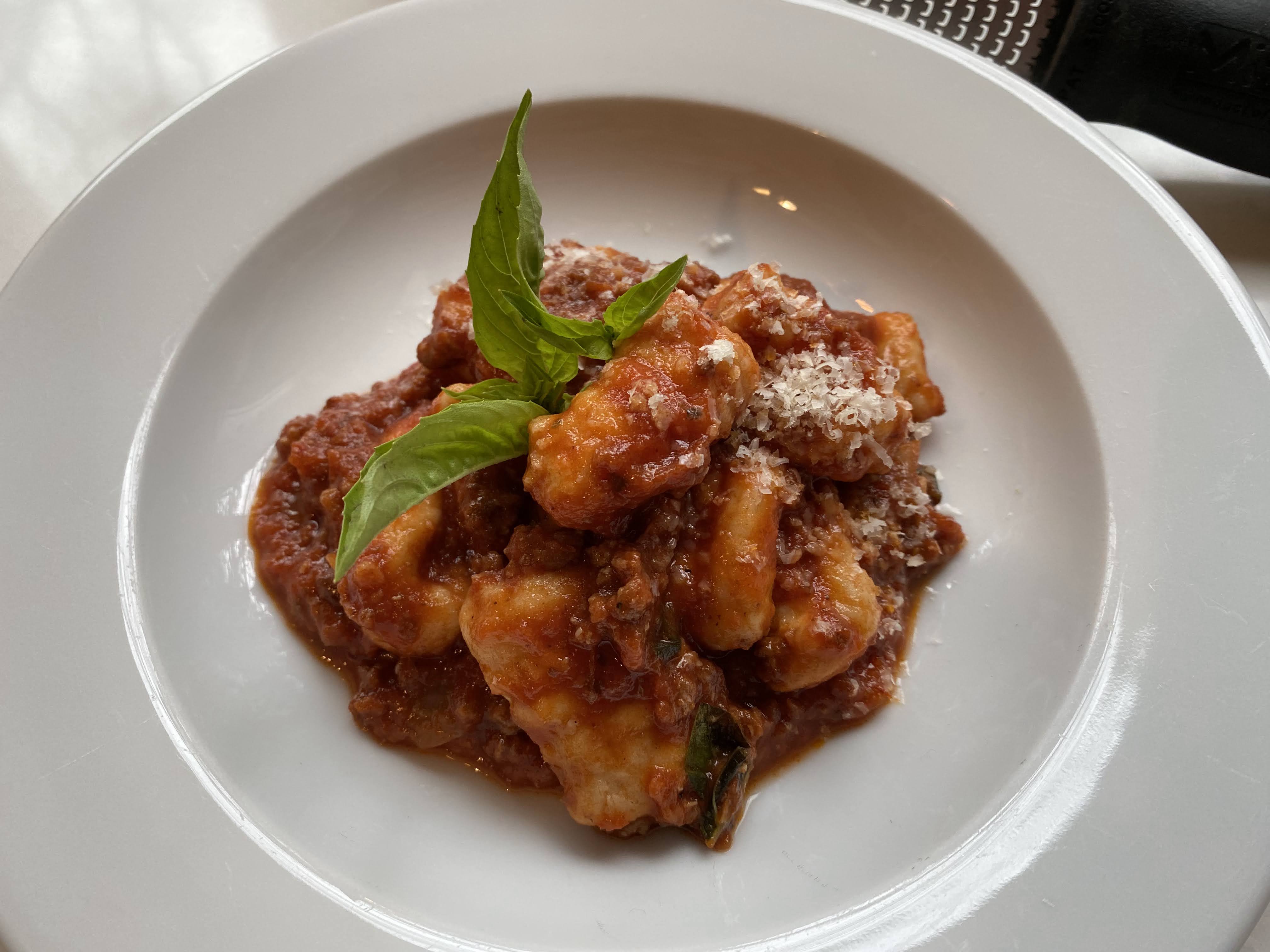 Plated Duck Ragu