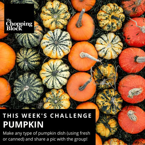 Pumpkin Challenge