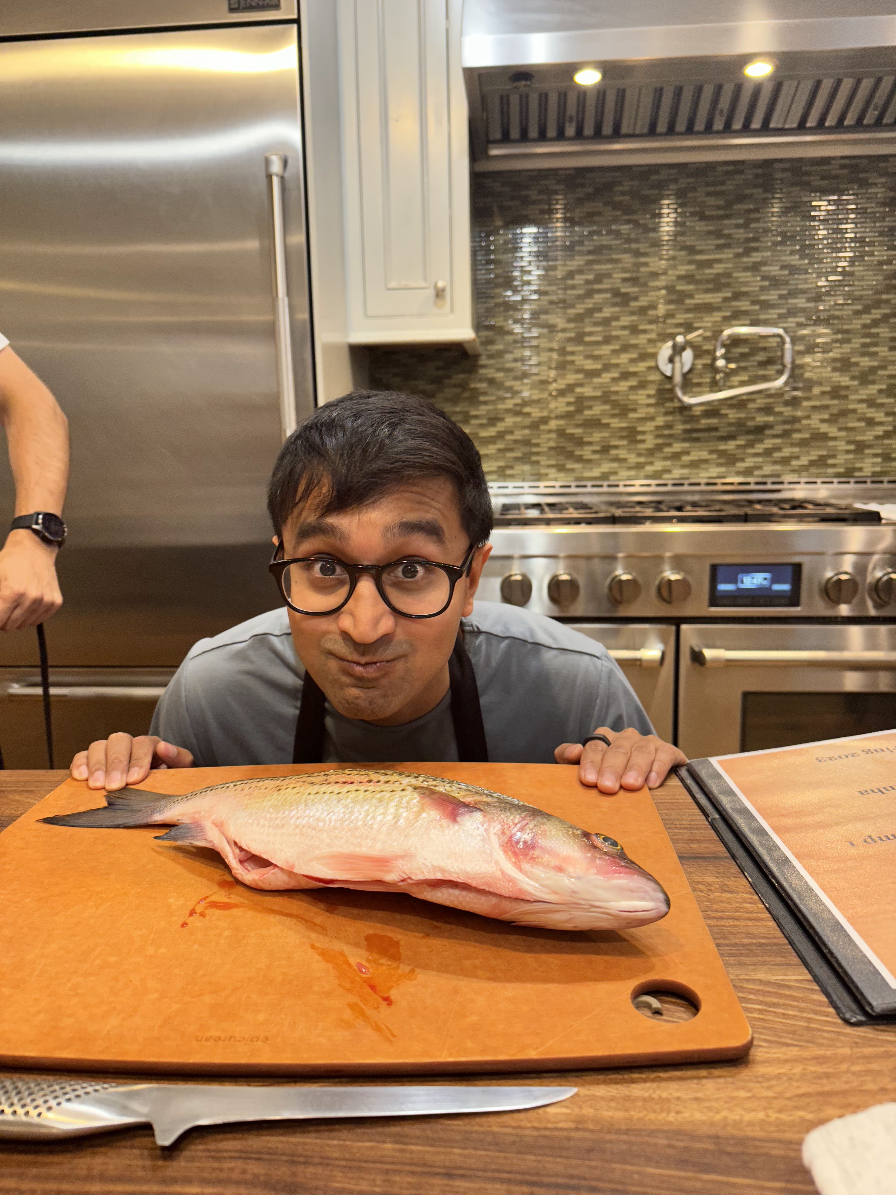 Culinary Boot Camp with Friends