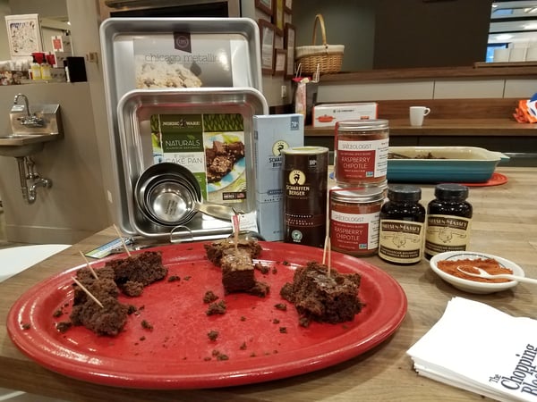 RetailBrownieSampling