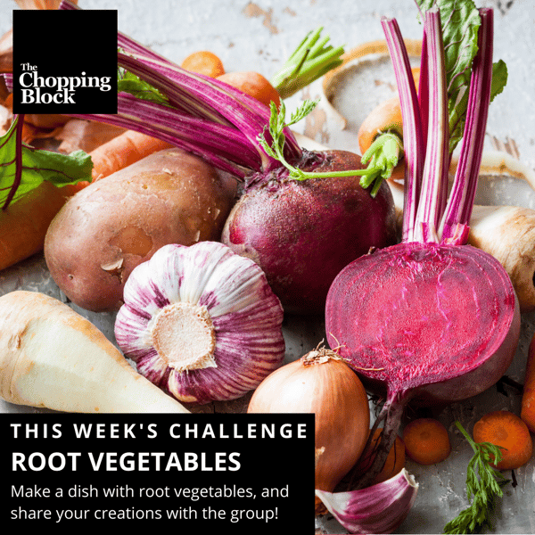 Root Vegetables FB Challenge