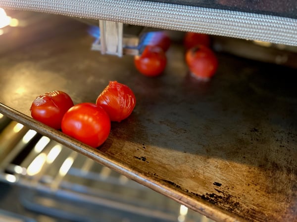 Roasting Cherry Tomatoes