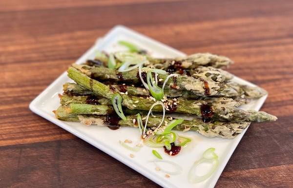 Seasoned Fried Asparagus