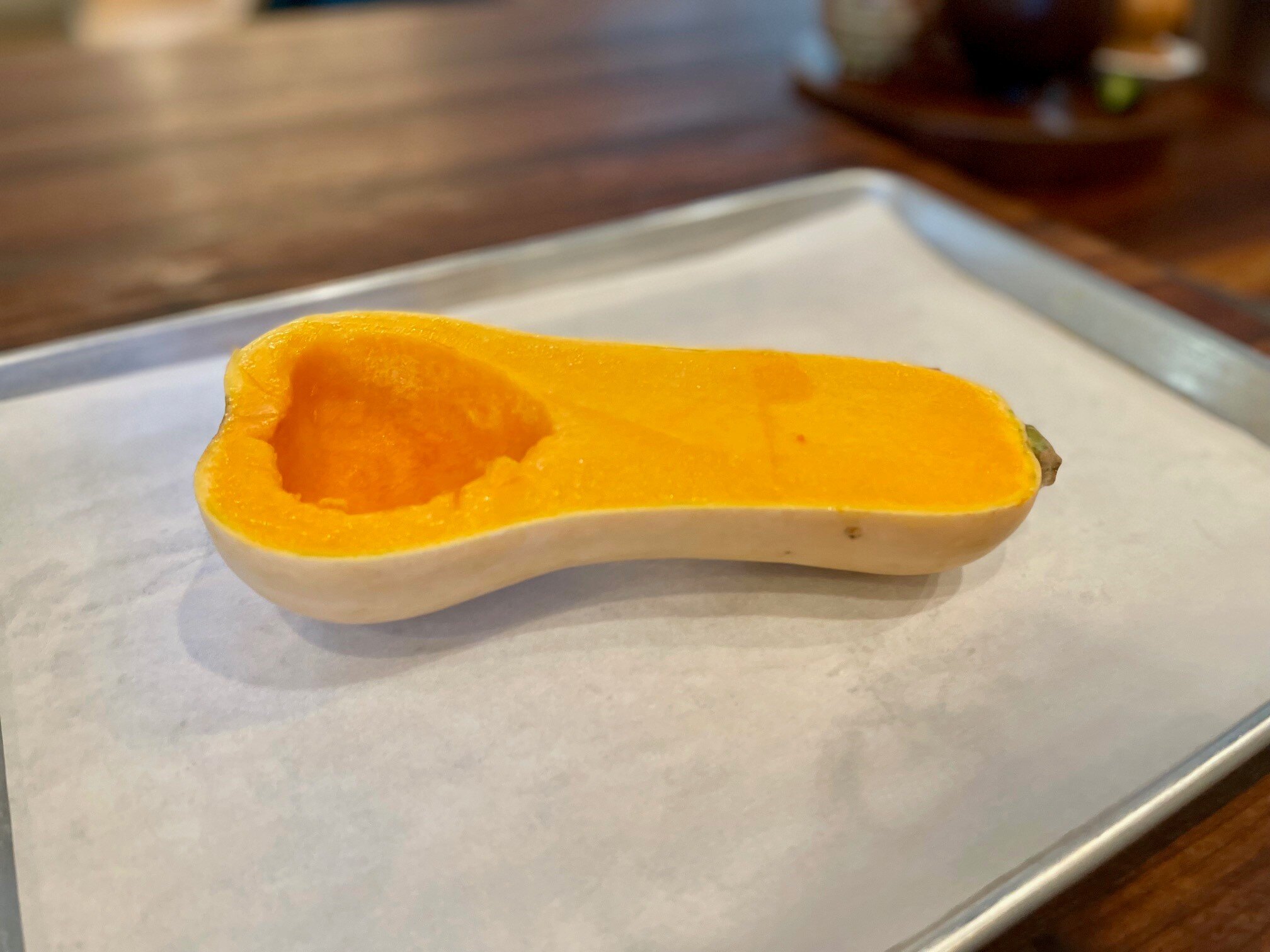 Ready to roast squash