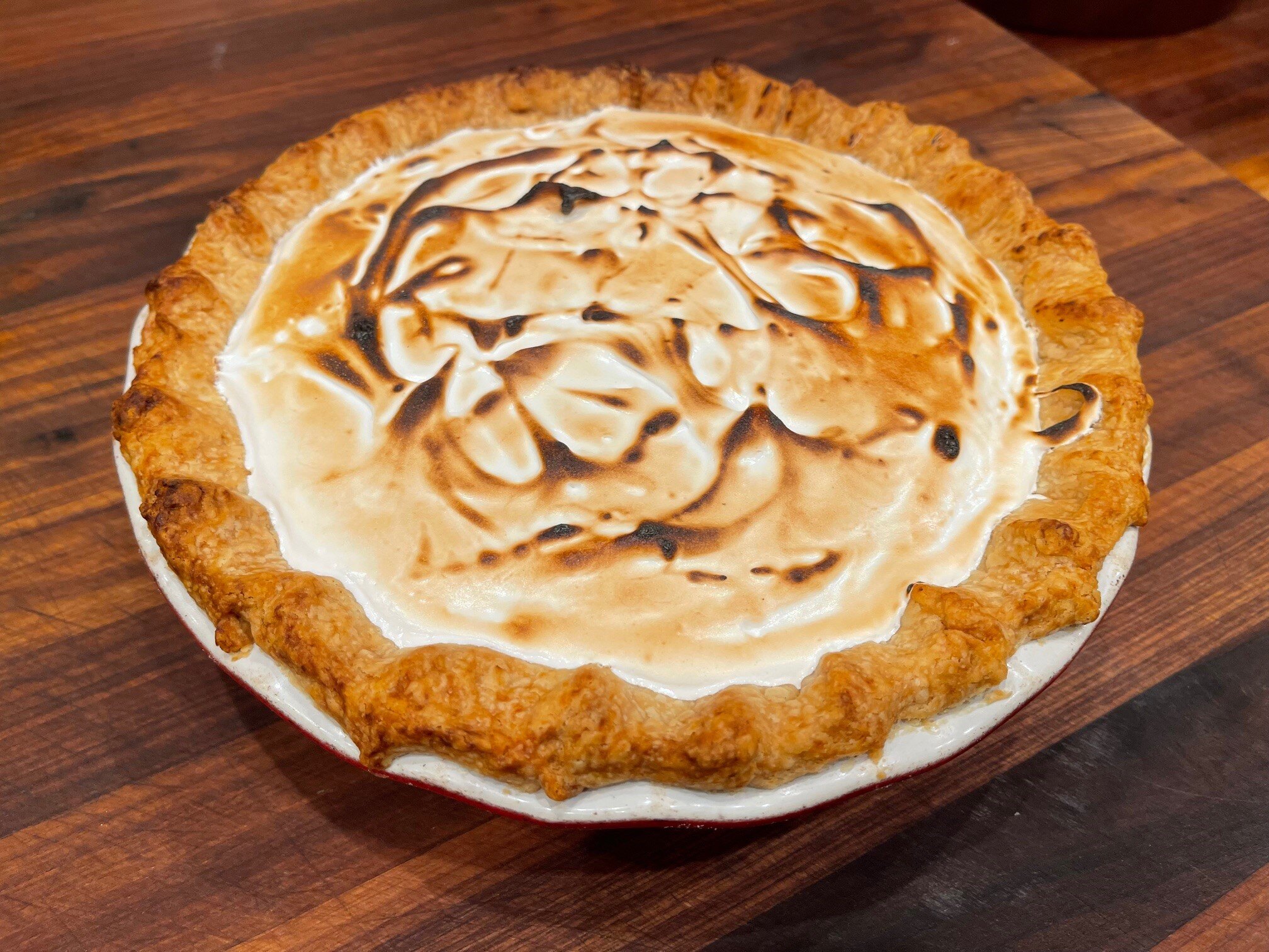 Butternut squash pie