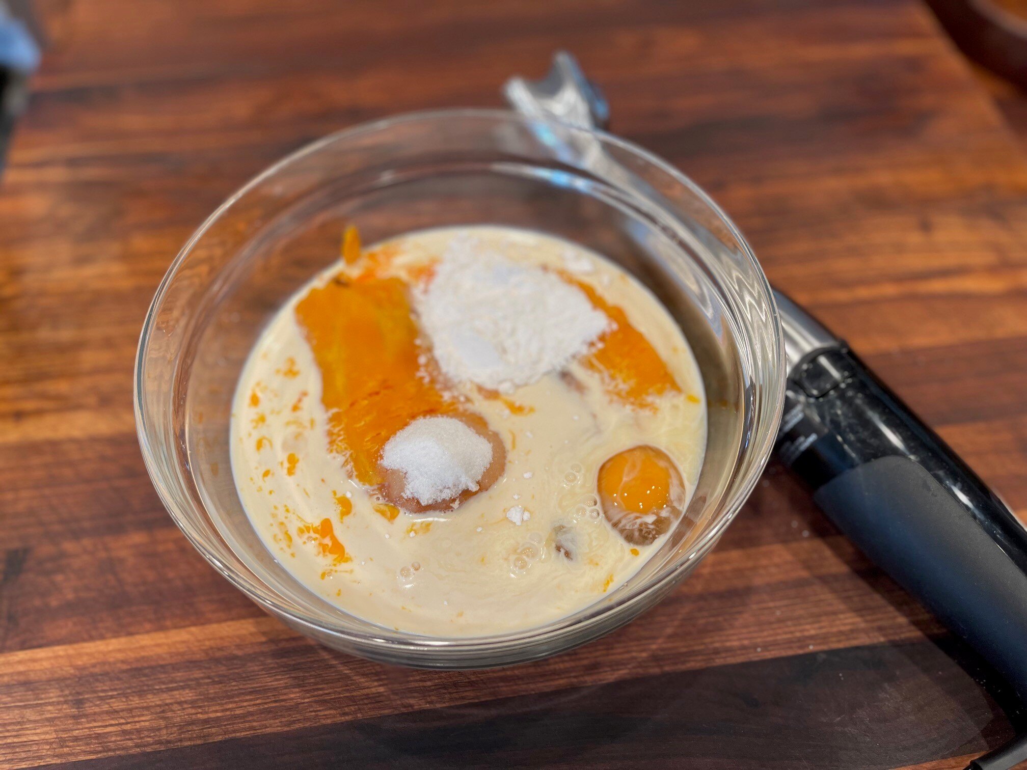 Ready to mix filling