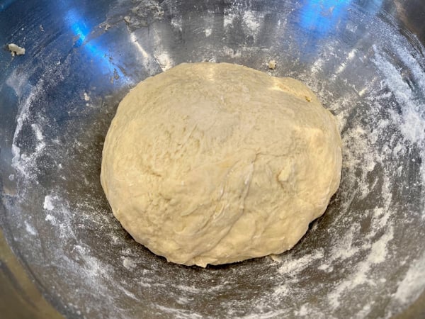 dough ready to rise