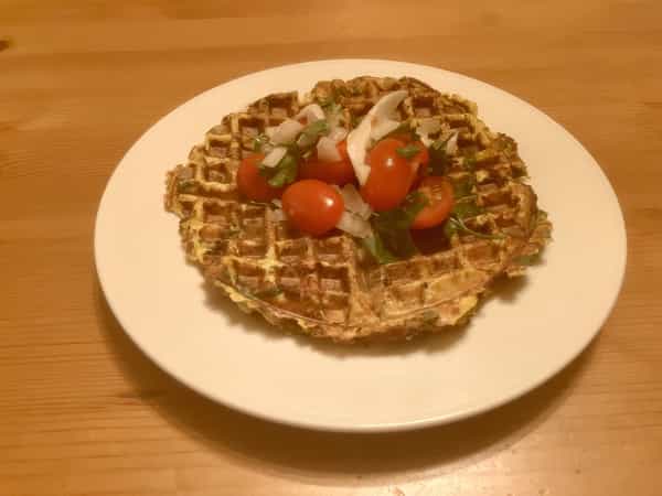 Samosa Waffle