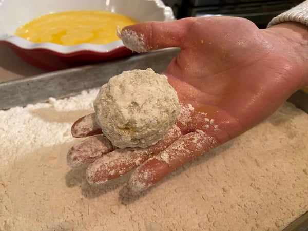 Arancini flour