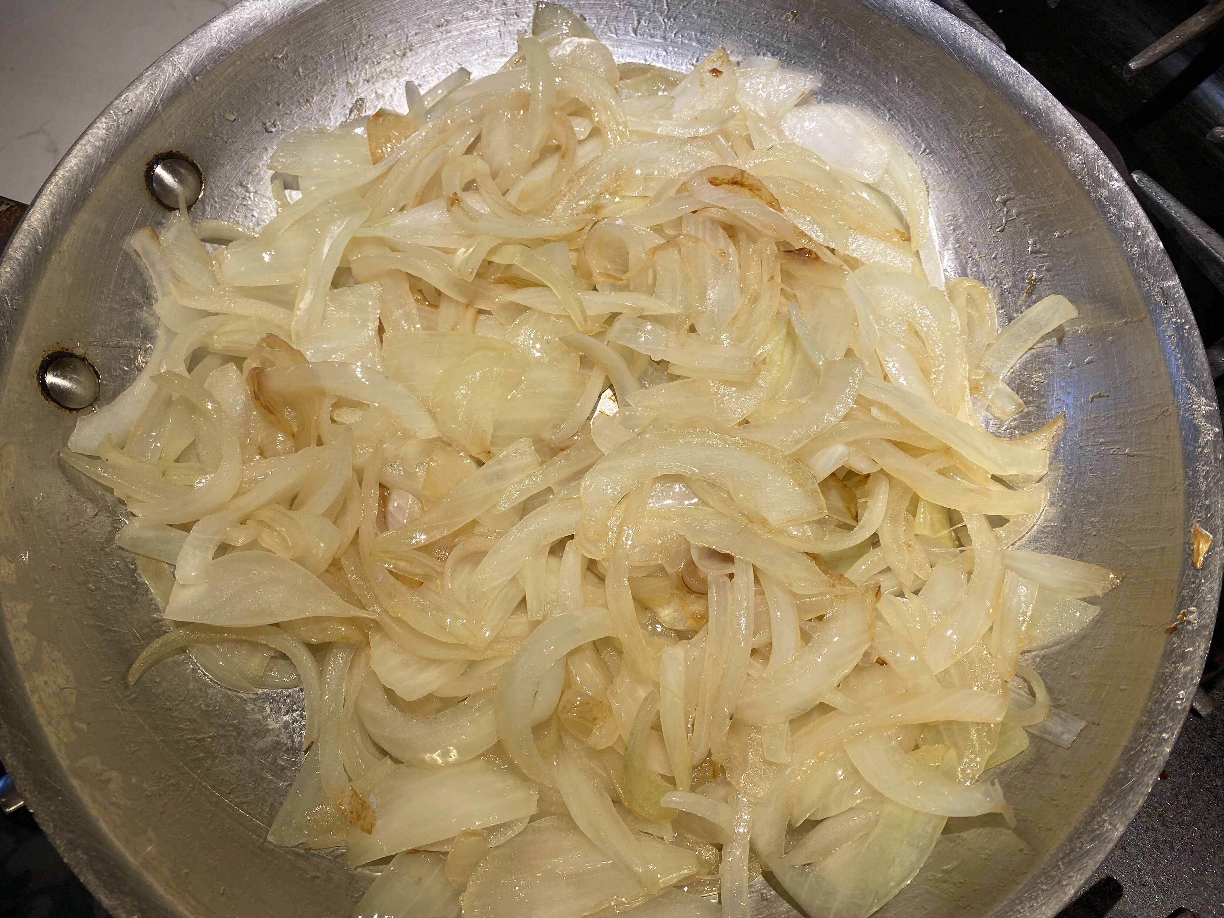 Caramelized onions