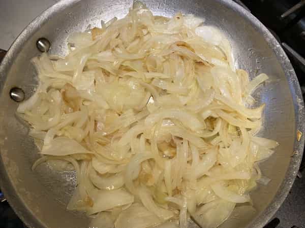 Caramelized onions