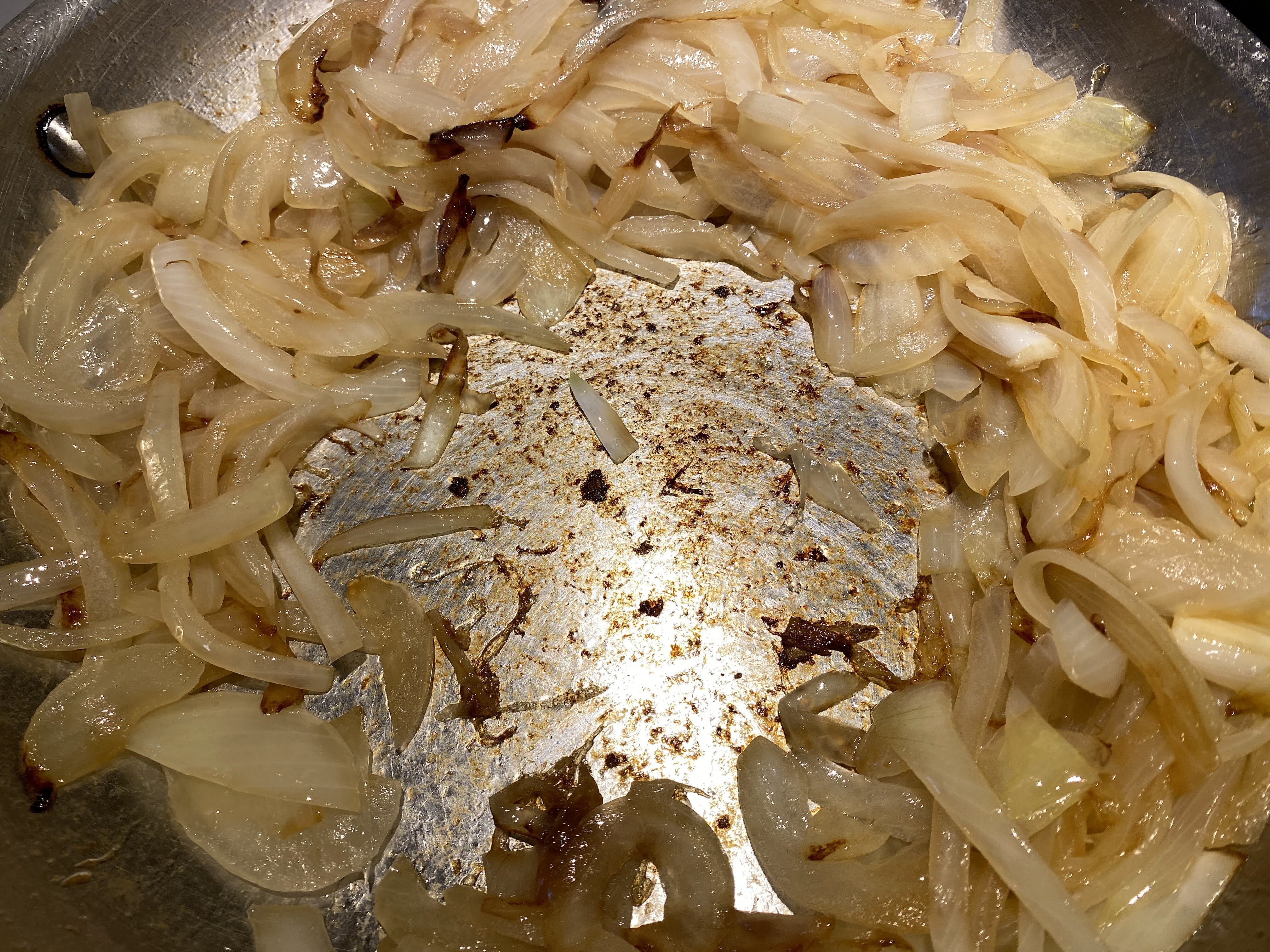 Caramelized onions