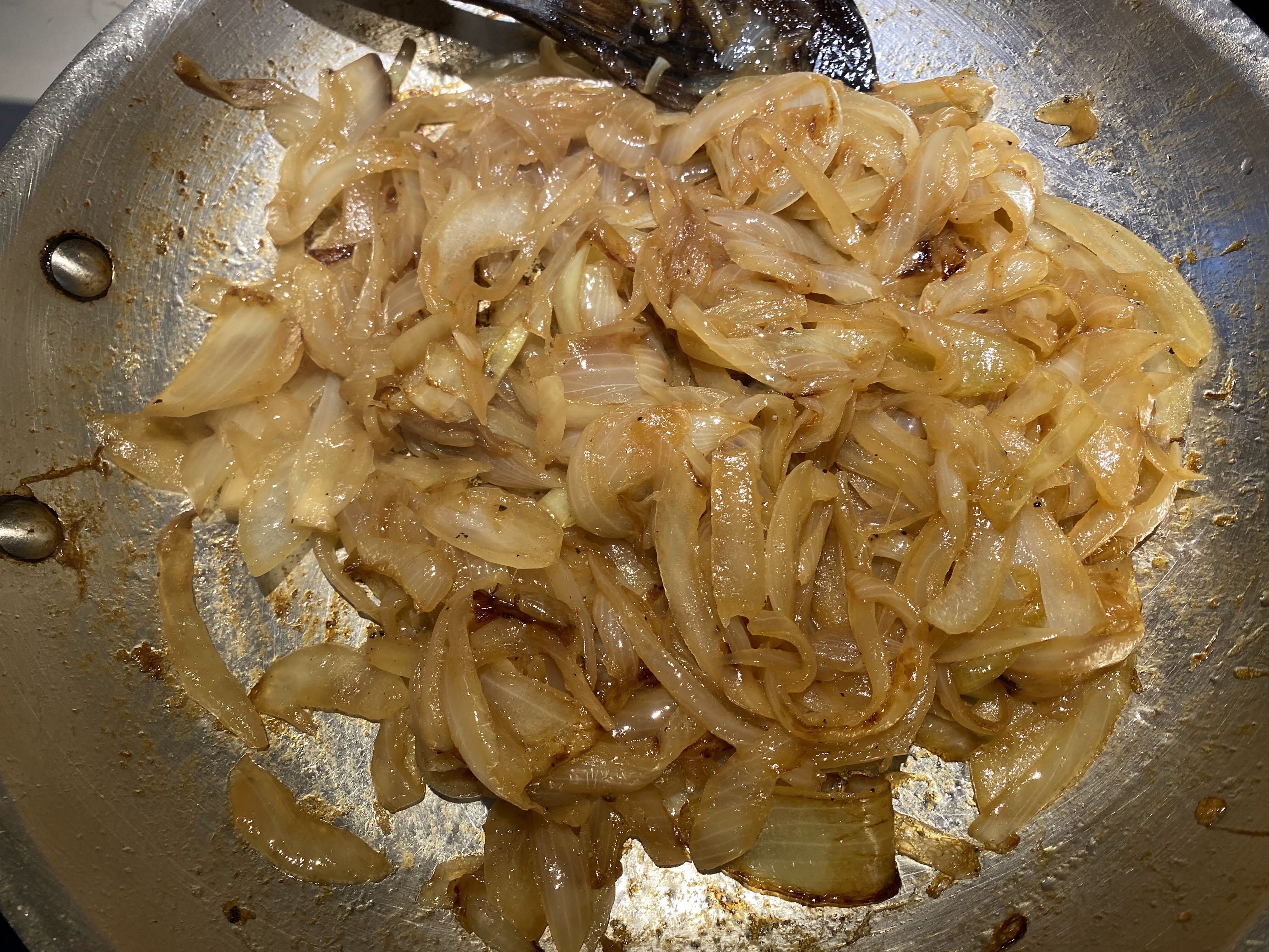 Caramelized onions