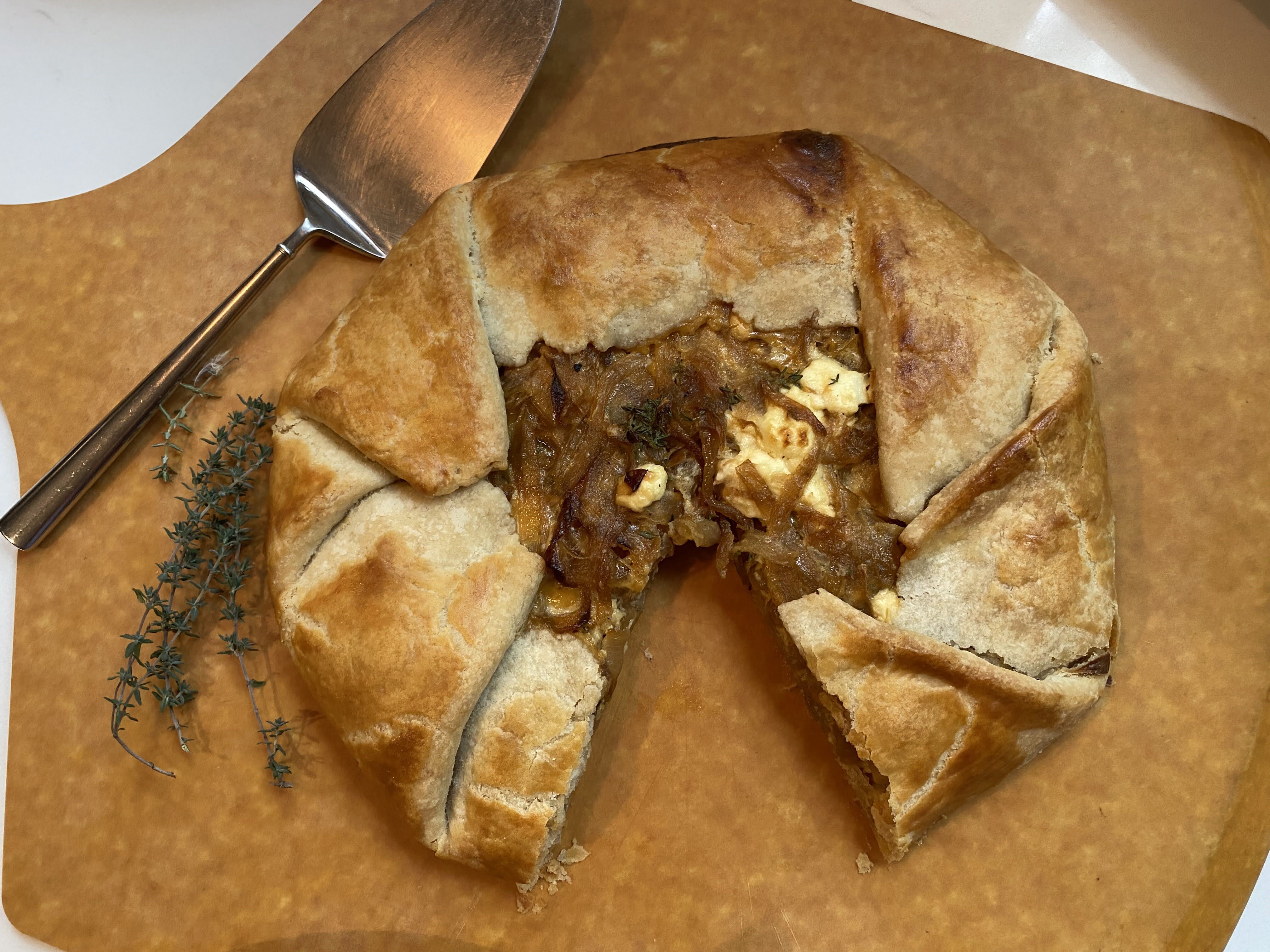 Crostata with Piece Missing