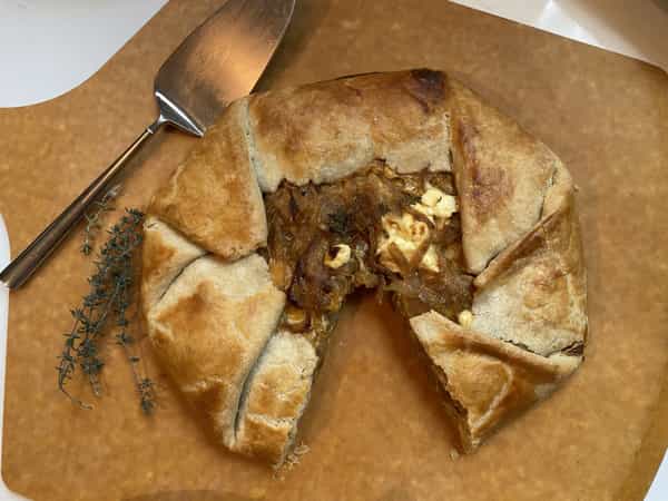 Crostata with Piece Missing