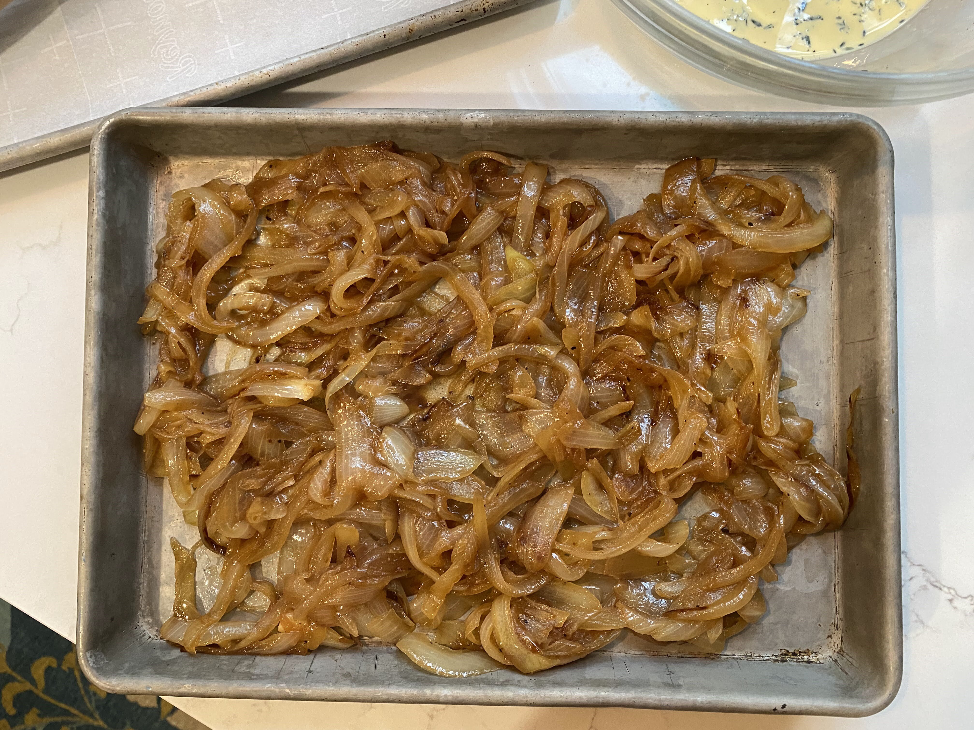 Cooling onions