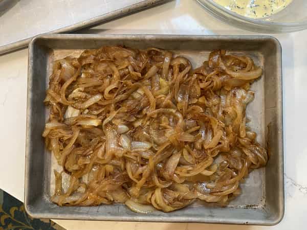 Cooling onions