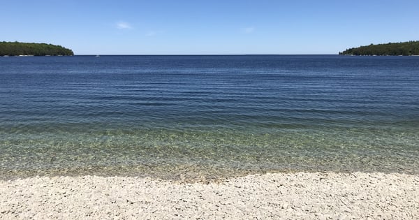 Schoolhouse beach