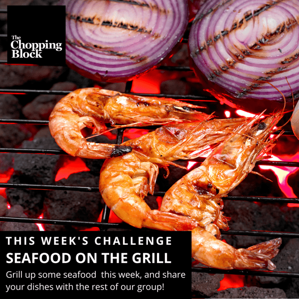 Seafood on Grill FB Challenge