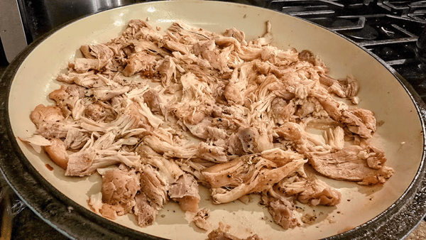 Shredded Chicken
