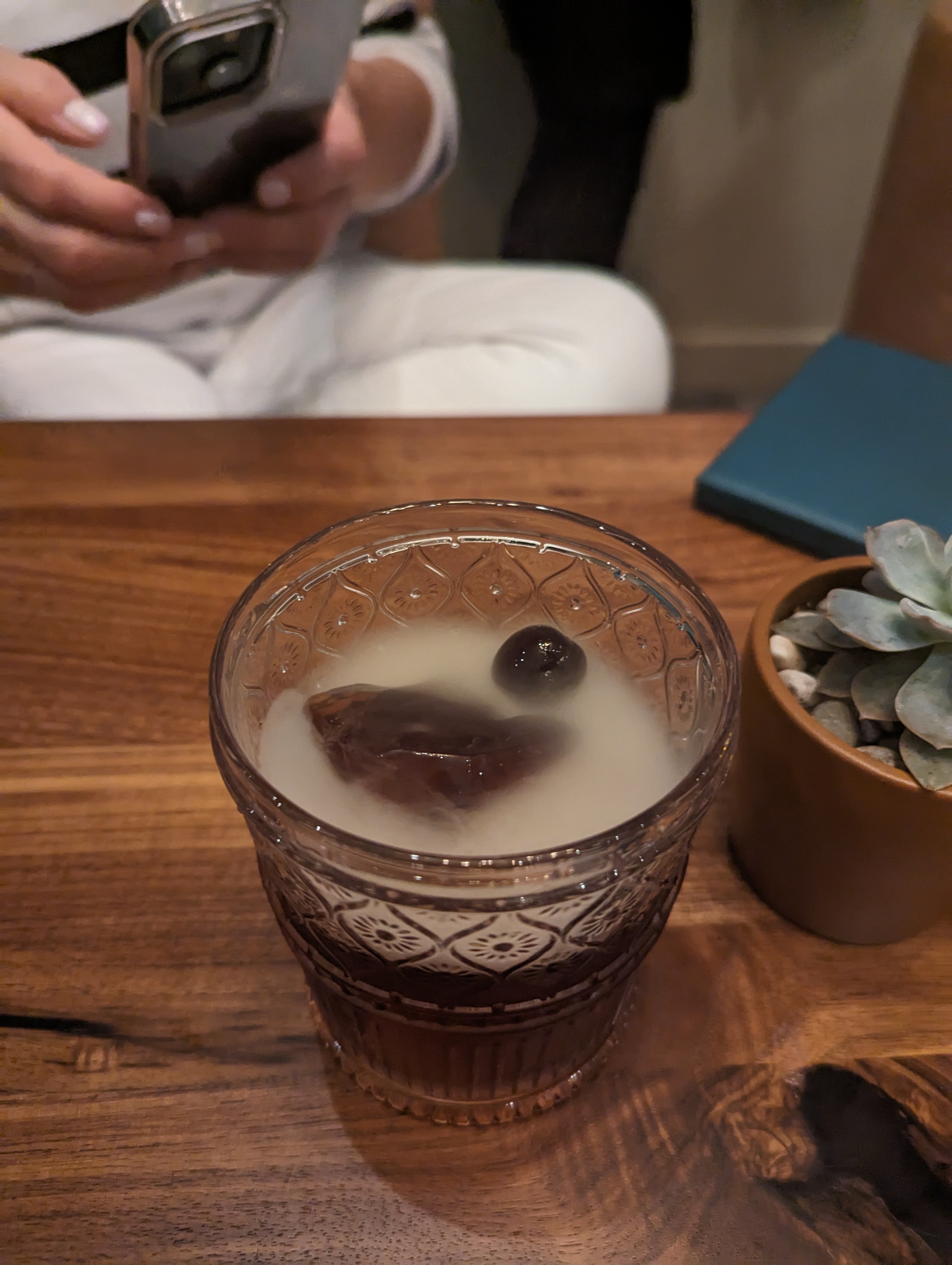 Smoked Old Fashioned