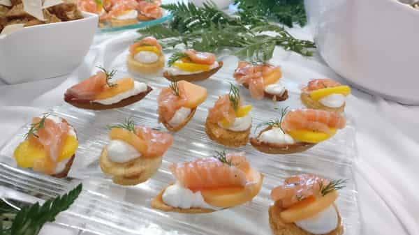 Smoked Salmon Appetizer