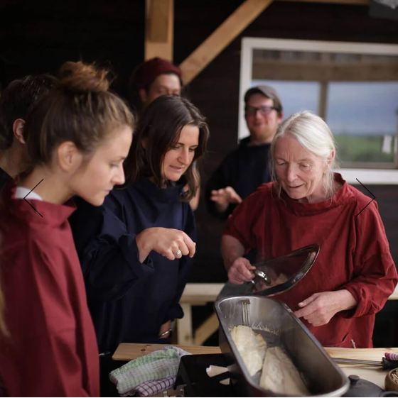 Smoking Fish Course