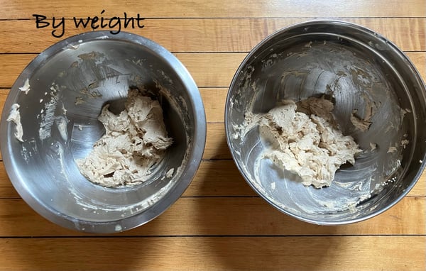mixing batter comparison