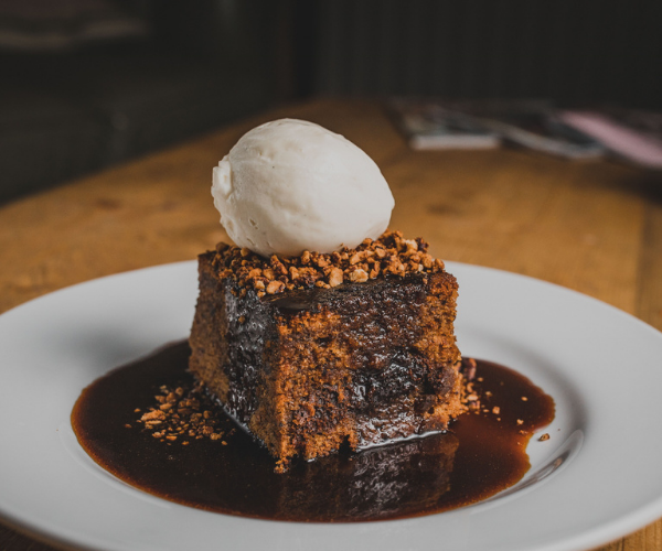 Sticky Toffee Pudding