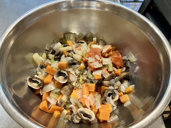 Stock Veggies