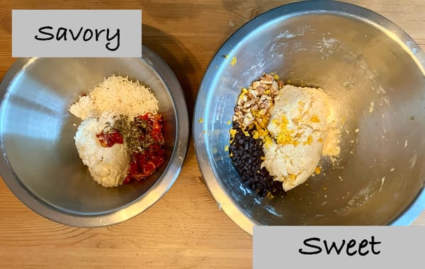 Sweet and savory mixins