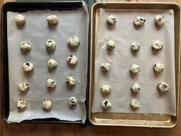 Sweet cookies ready to bake-1