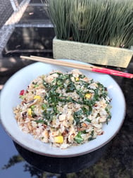 Bok Choy Fried Rice