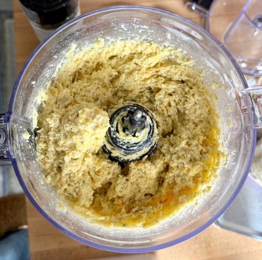 Gnocchi in food processor