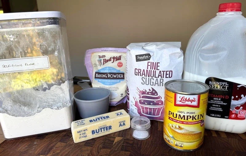 Biscuit ingredients