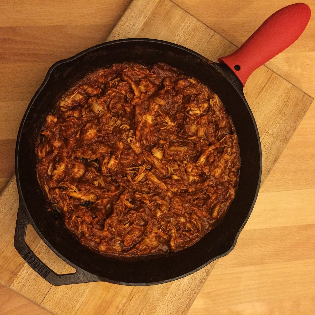 Chicken Tinga As Addictive to Say as to Eat