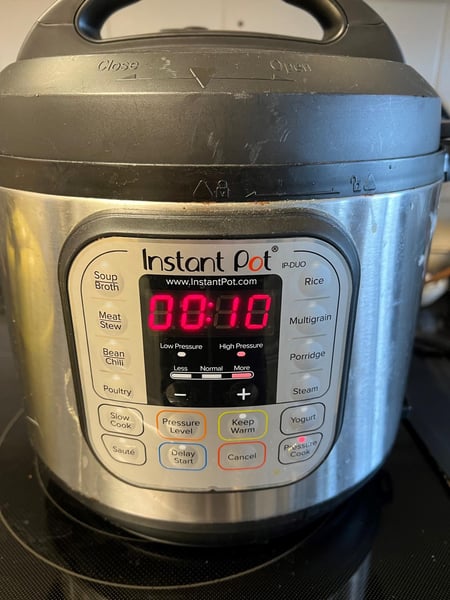 How To Make an Instant Pot Cover in 10 Minutes 