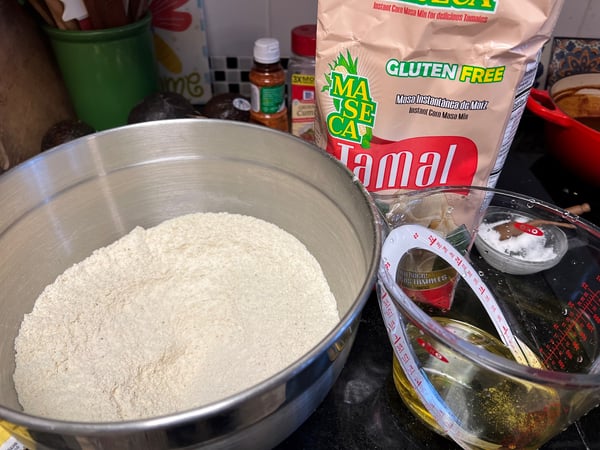 tamale dough