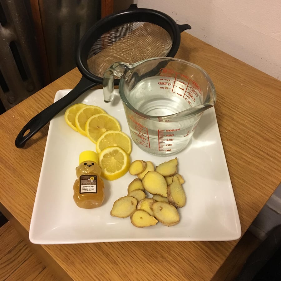 Rooting for Ginger Root