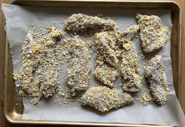 Tenders to bake