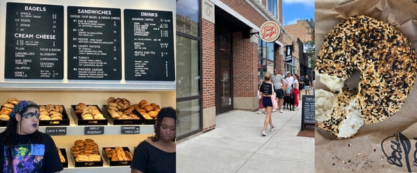 Tilly Bagel Shop