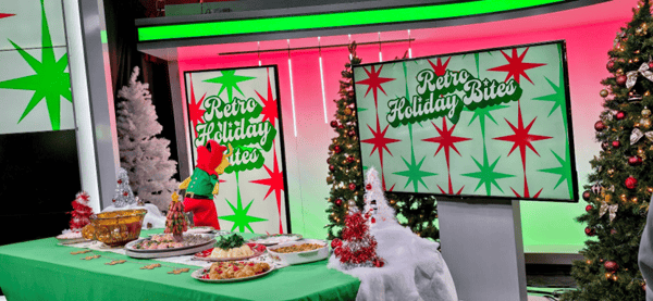 Toon in with Me Retro Spread