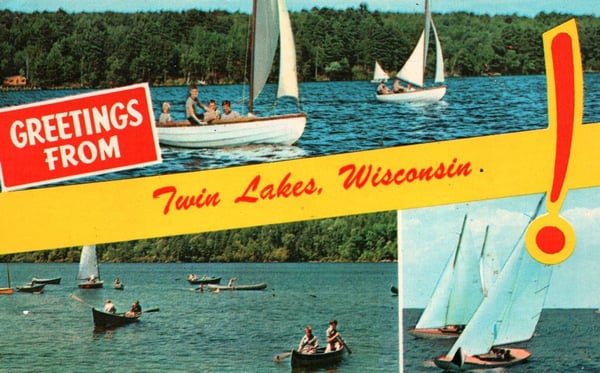 Twin Lakes WI