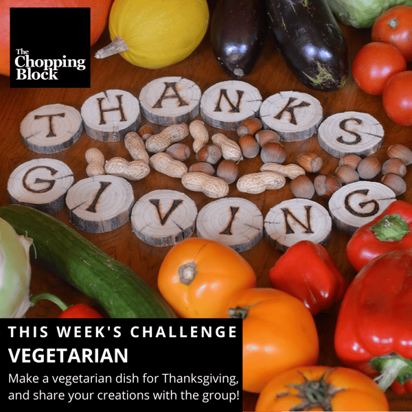 Vegetarian Thanksgiving FB Challenge