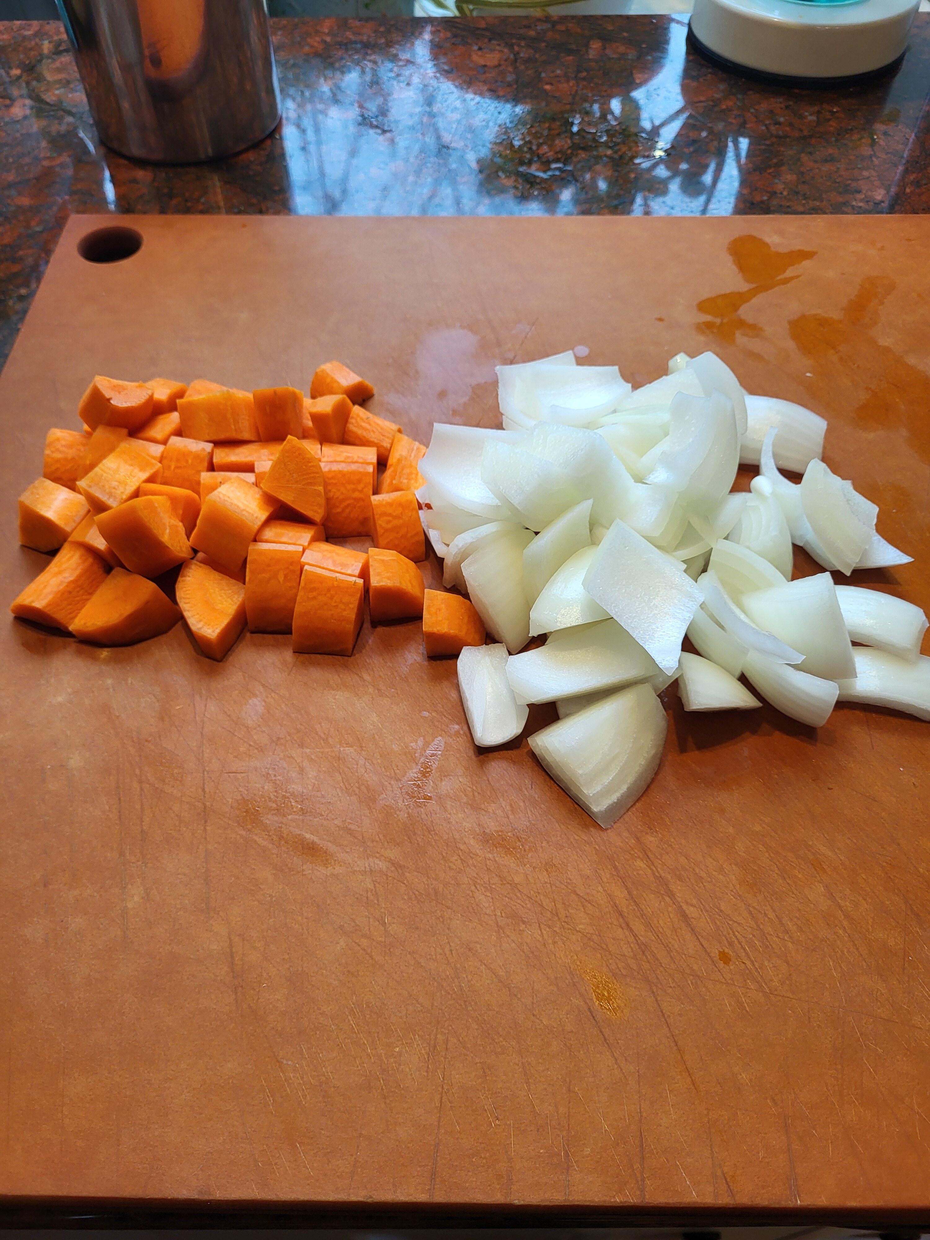 Vegetables for stock