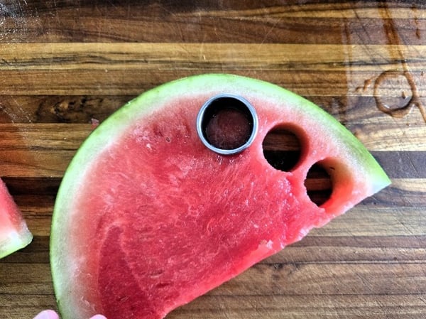 Watermelon cut out