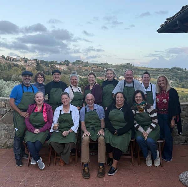 Cook like a Tuscan week 2